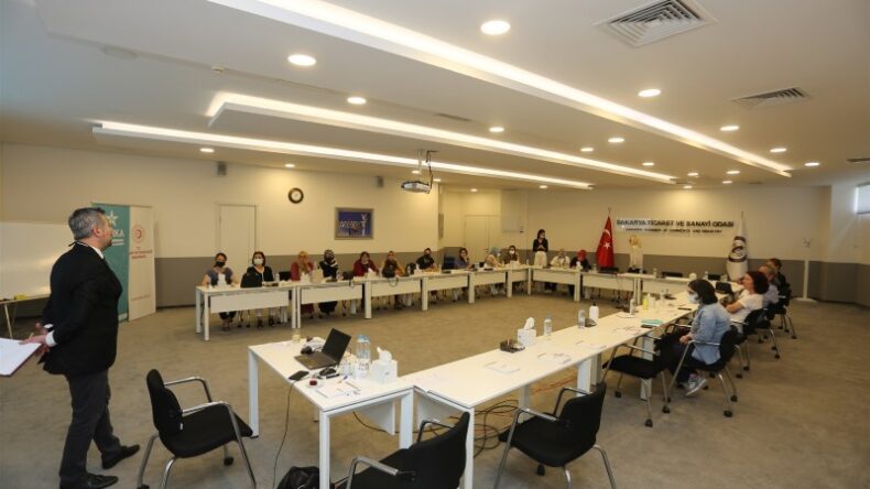 SATSO’da Girişimci Kadınlara Kooperatifçilik Eğitimleri Başladı