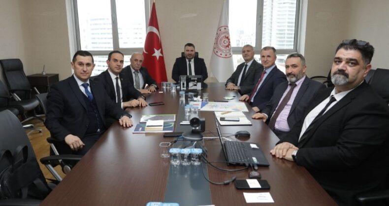 SATSO Heyeti’nden Sanayi ve Teknoloji Bakan Yardımcısı’na Ziyaret