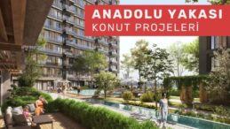 Anadolu Yakası Konut Projeleri