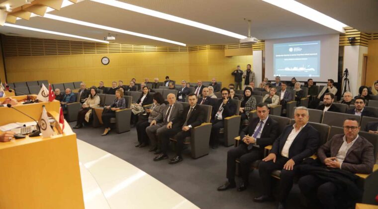 Sakarya’da kentsel dönüşüm bilgilendirme toplantısı SATSO ev sahipliğinde yapıldı