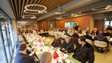 SATSO 14. Meslek Komitesi üyeleri Sakarya’da sektör sorunlarını görüştü