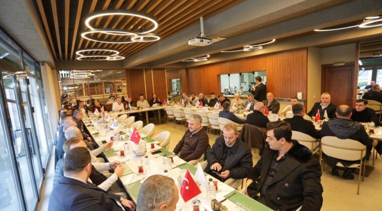 SATSO 14. Meslek Komitesi üyeleri Sakarya’da sektör sorunlarını görüştü