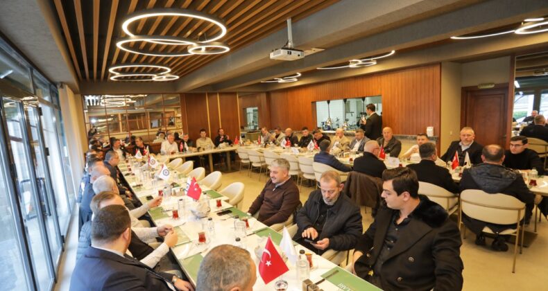 SATSO 14. Meslek Komitesi üyeleri Sakarya’da sektör sorunlarını görüştü