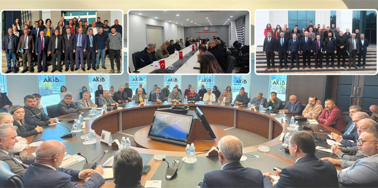 TURUNÇGİL ÜRETİM ALANLARINDA ÜRETİCİ TOPLANTILARI GERÇEKLEŞTİRİLDİ