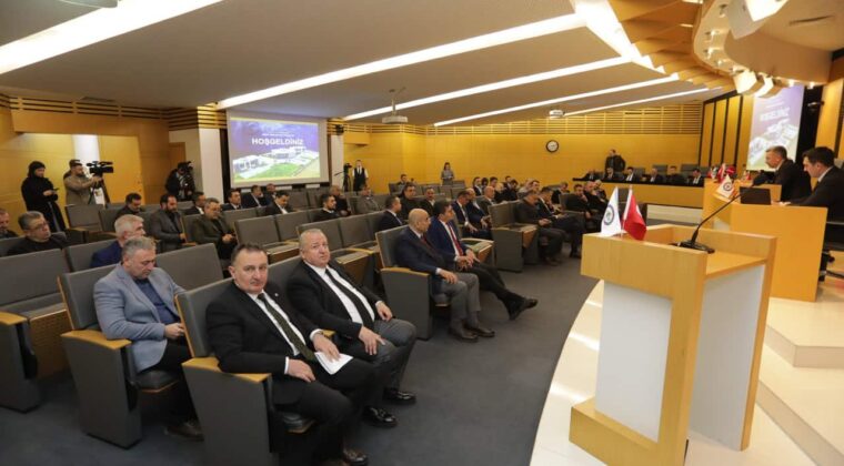 SATSO Şubat Meclisinde Finansmana Erişim ve Yerel Kalkınma Hamleleri Ele Alındı