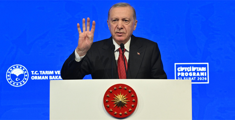Cumhurbaşkanı Erdoğan: Tarıma 2026 Yılında 1 Trilyon Liraya Yaklaşan Destek Sağlanacak