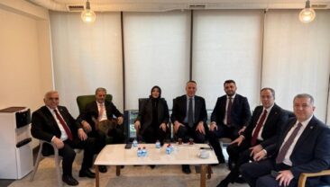 Söğütlü OSB Sürecinde Onaylar ve Yatırım Planlaması Bakan Kacır ile Değerlendirildi