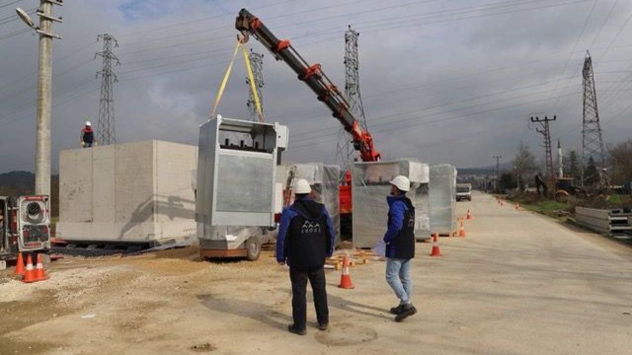 SEDAŞ’tan Düzce Bahçeşehir’e Alternatif Enerji Hattı ve Altyapı Güçlendirmesi