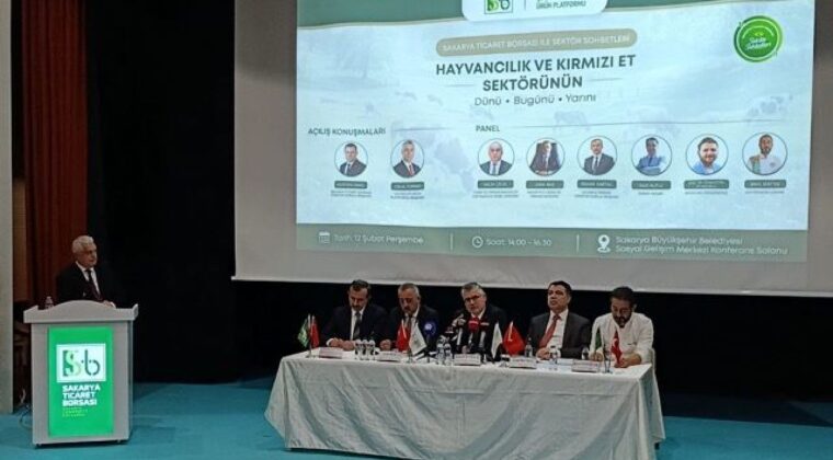 Sakarya’da Kırmızı Et ve Hayvancılık Sektöründe Güncel Gelişmeler ve Sürdürülebilirlik Adımları Değerlendirildi
