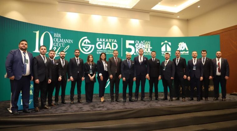 Sakarya GİAD’da Yönetim Değişimi: Samet Karabaş Görevi Devraldı ve Birlik Mesajı Verdi