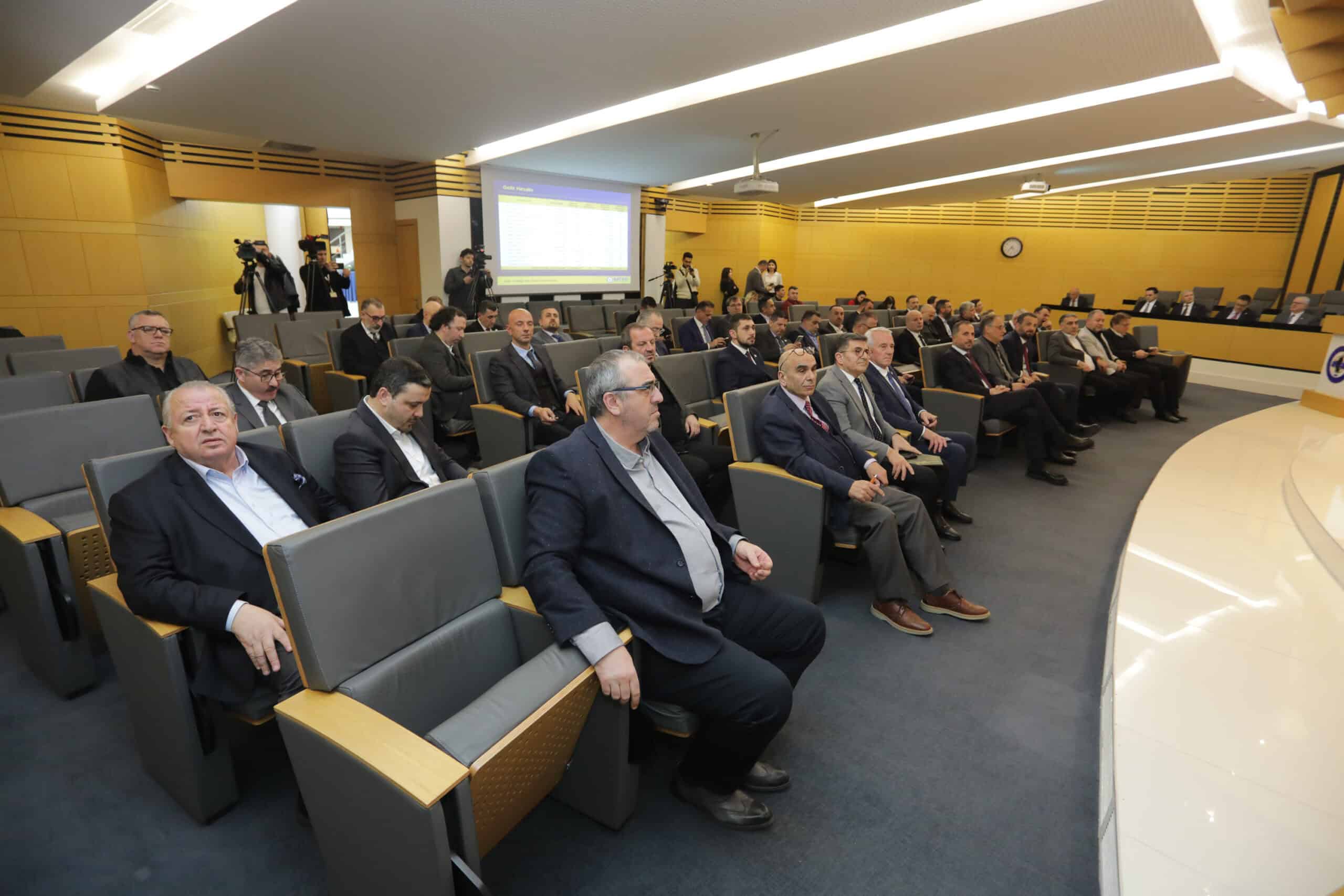 SATSO Mart Meclisi’nde Küresel Ekonomik Gelişmeler ve Türkiye’nin Enerji Stratejisi Ele Alındı