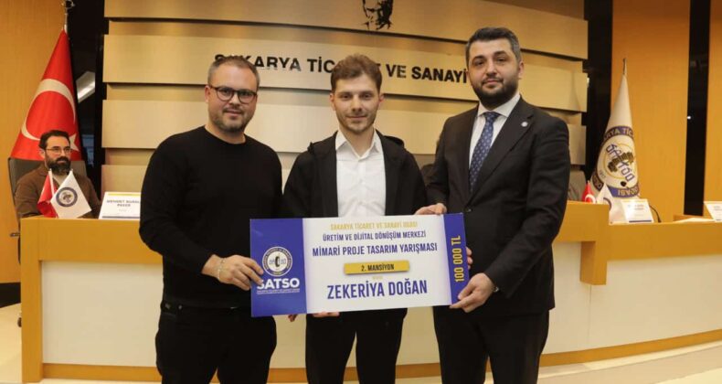 SATSO Üretim ve Dijital Dönüşüm Merkezi Proje Yarışmasında Kazananlar Açıklandı