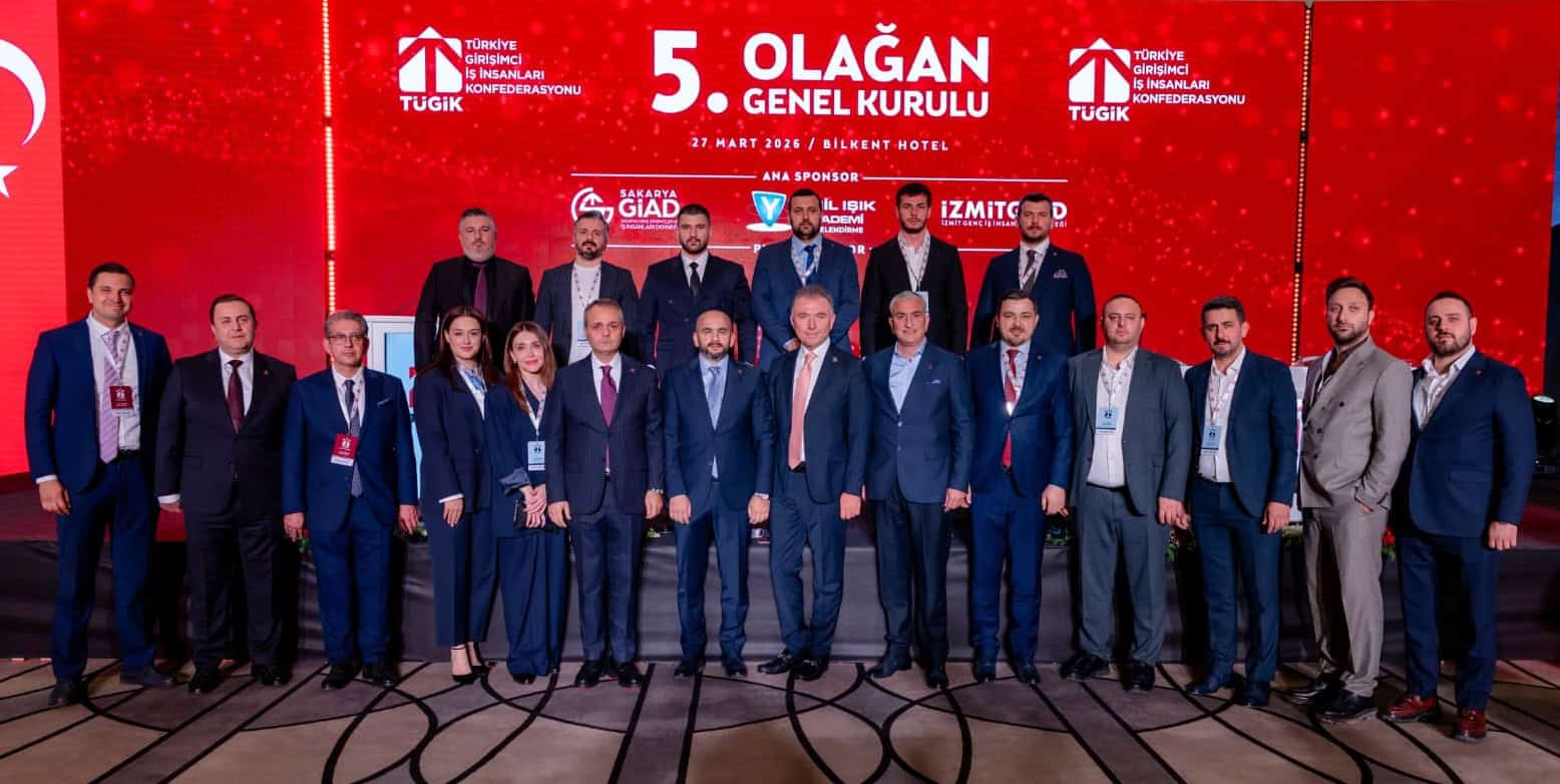 Sakarya GİAD’dan Ankara’daki TÜGİK Genel Kurulu’na Yoğun Katılım