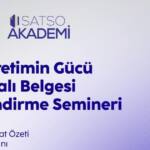 SATSO’da Yerli Malı Tebliği kapsamında bilgilendirme semineri planlanıyor