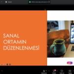 SATSO Akademi'de Sanal Sunum Becerileri Eğitimi İş Dünyasına Yönelik Olarak Gerçekleştirildi